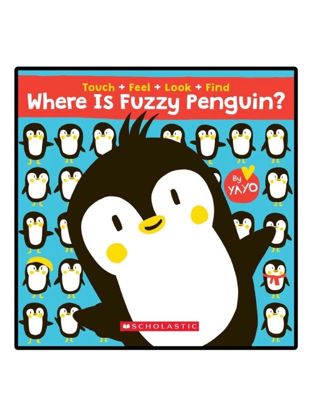 BUNDLE & SAVE 🐧 Where Is Fuzzy Penguin? Board Book